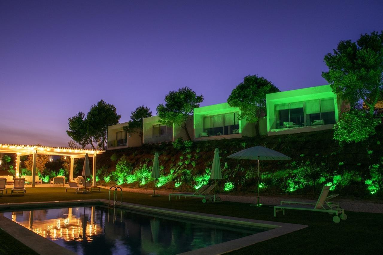 Nature Suites Puig Campana By Ar Hotels & Resorts 菲内斯特拉特 外观 照片