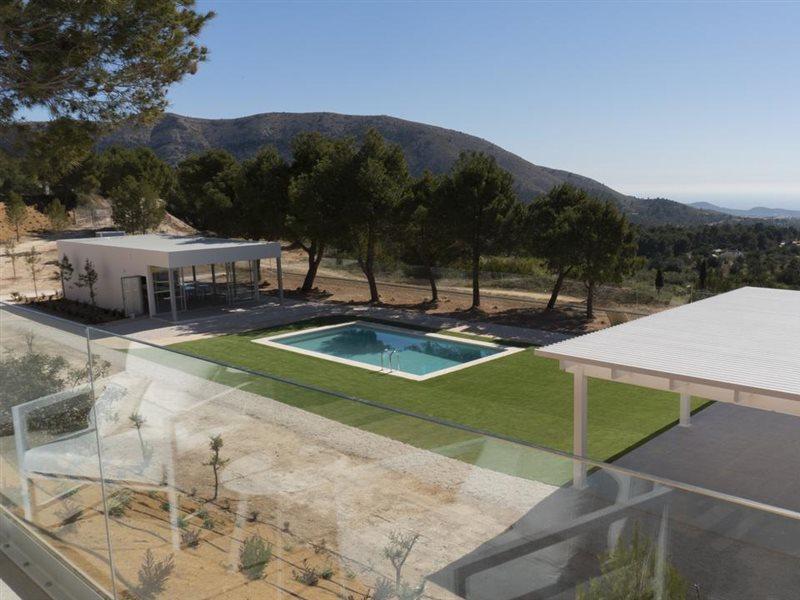 Nature Suites Puig Campana By Ar Hotels & Resorts 菲内斯特拉特 外观 照片