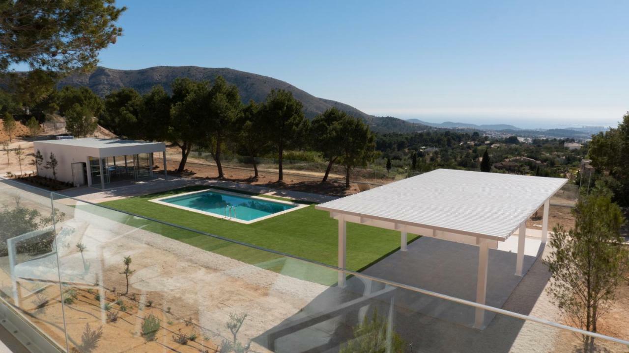 Nature Suites Puig Campana By Ar Hotels & Resorts 菲内斯特拉特 外观 照片