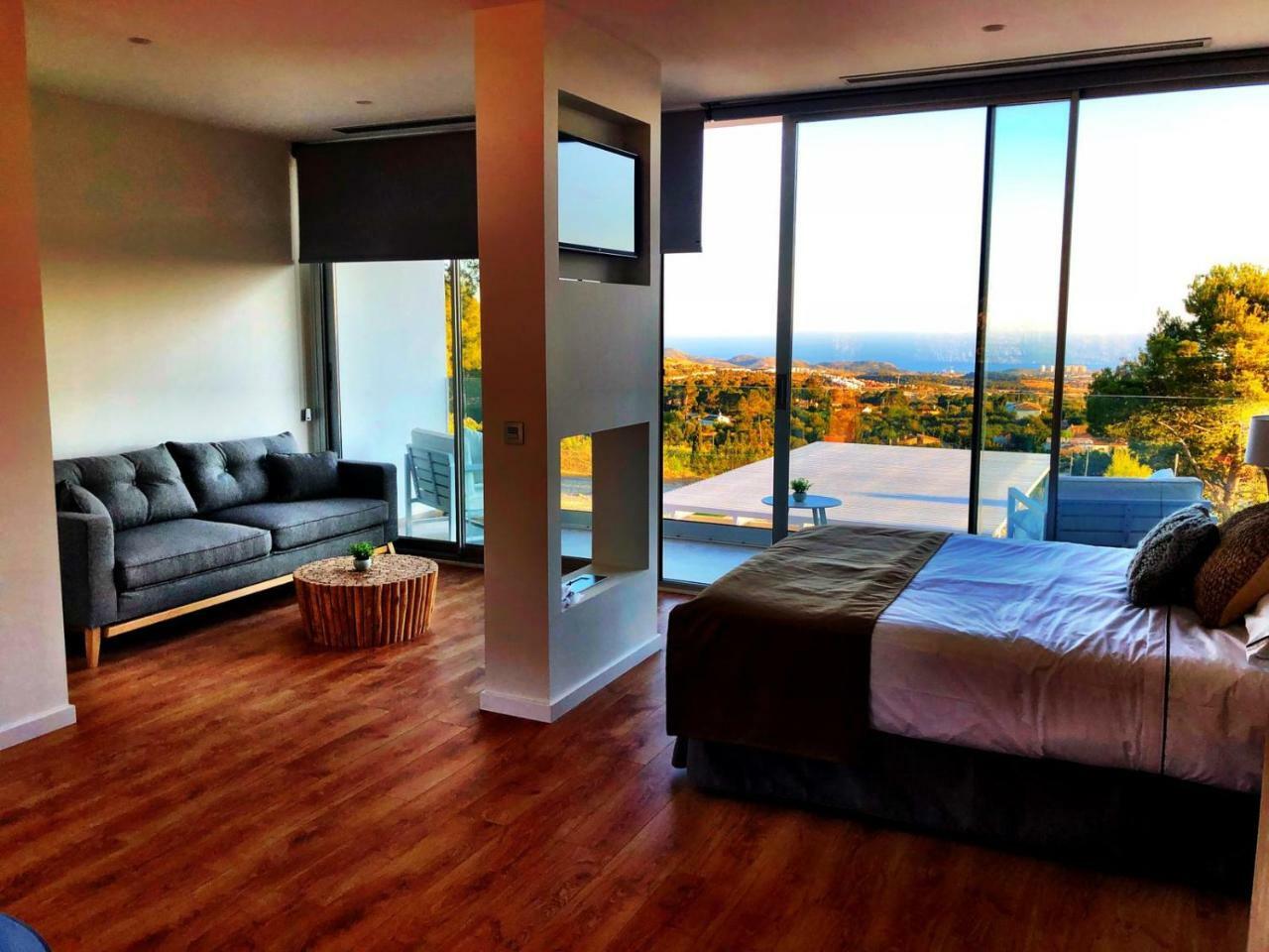 Nature Suites Puig Campana By Ar Hotels & Resorts 菲内斯特拉特 外观 照片